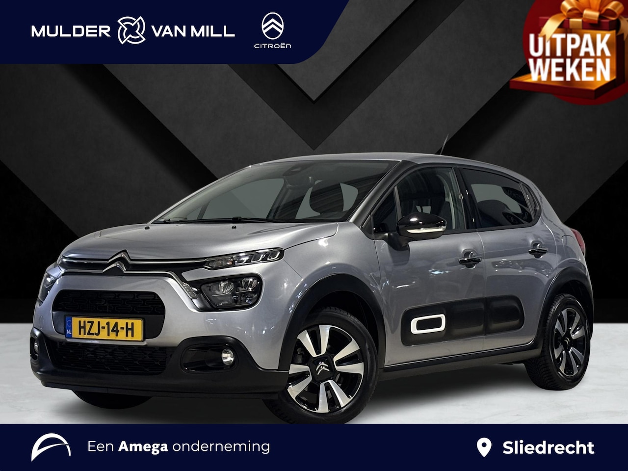 Citroën C3 - Max 1.2 Turbo 110pk | CAMERA | NAVI | KEYLESS ENTRY | LM-VELGEN | CLIMA | APPLE CARPLAY / - AutoWereld.nl