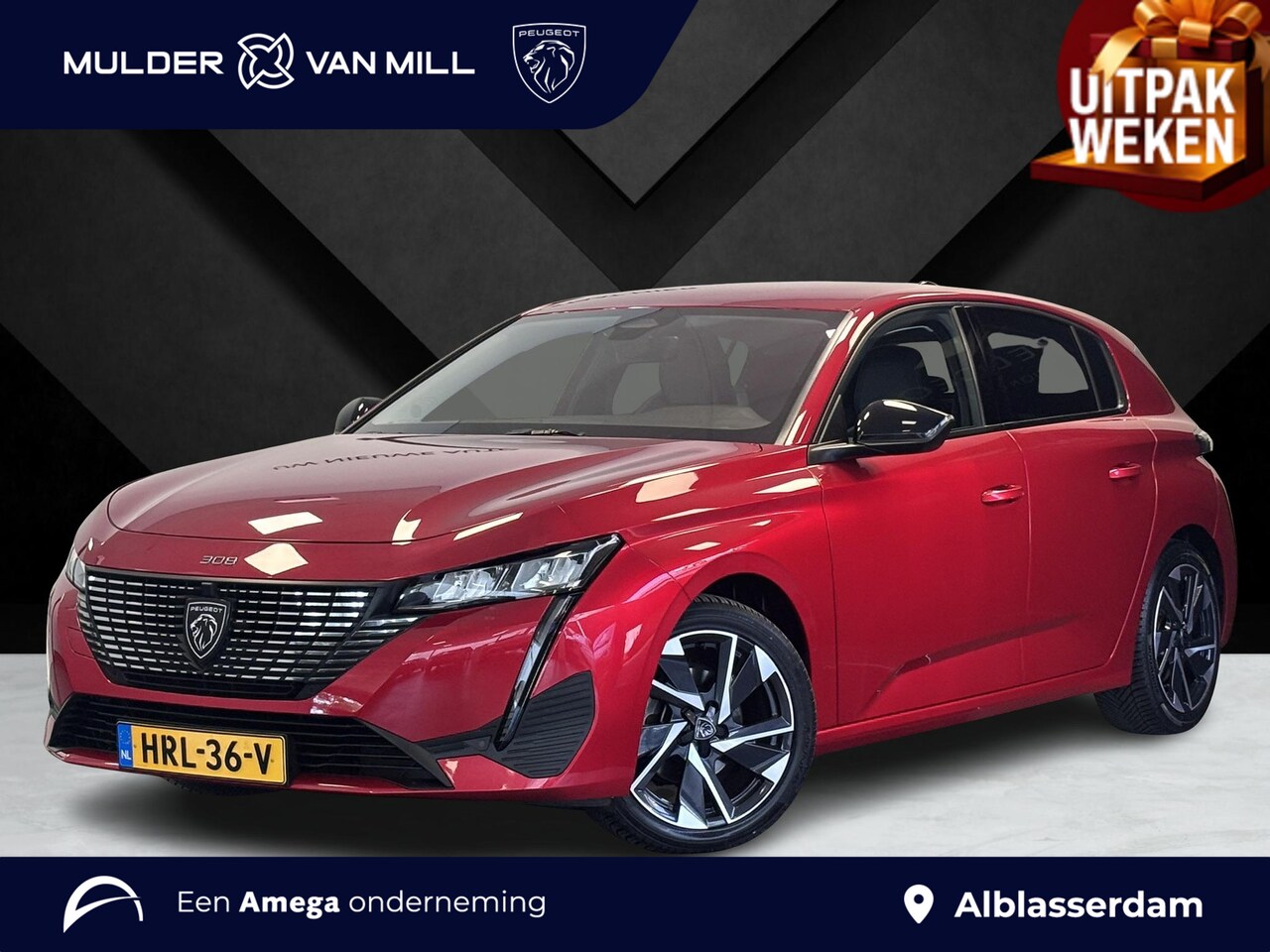 Peugeot 308 - Allure Pack Business 1.2 Turbo 130pk EAT8 | AGR-STOEL | KEYLESS ENTRY | NAVI | CAMERA | ST - AutoWereld.nl