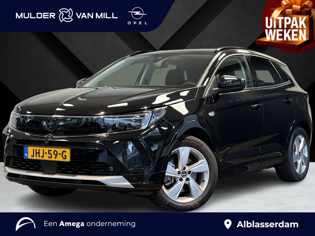 Opel Grandland - Business Elegance 1.6 PHEV 225pk Hybrid e-EAT8 | TREKHAAK | LED PIXEL | 360° CAMERA | KEYL - AutoWereld.nl