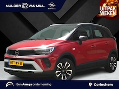 Opel Crossland - Elegance 1.2 Turbo 130pk EAT6 | PANODAK | ALL SEASON BANDEN | NAVI | CLIMA | ISOFIX | FULL