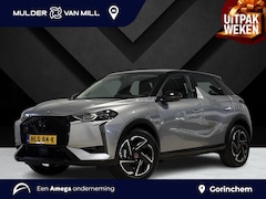 DS 3 - 3 Performance Line+ 1.2 Turbo 130pk EAT8 | MATRIX LED | 360° CAMERA | NAVI | ADAPTIVE CRUI