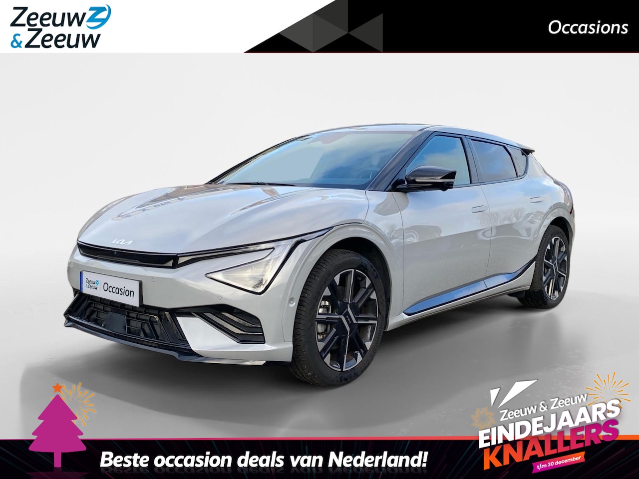 Kia EV6 - GT-Line 84 kWh | Dodehoek camera | 20 inch LM-velgen | Elektrische achterklep - AutoWereld.nl