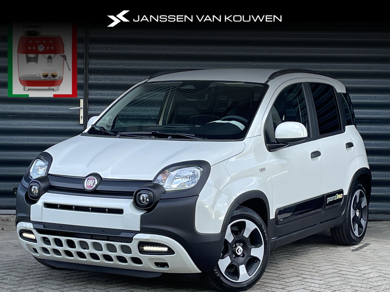 Fiat Panda - 1.0 Hybrid Pandina 1.0 Hybrid Pandina - AutoWereld.nl