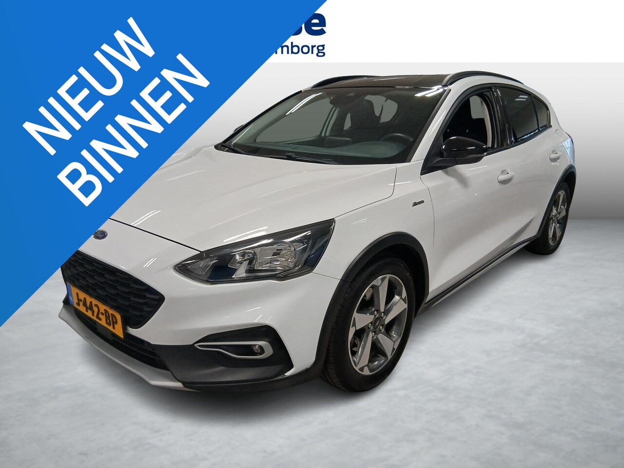 Ford Focus - 1.0 EcoBoost Active Business 1.0 EcoBoost Active Business - AutoWereld.nl