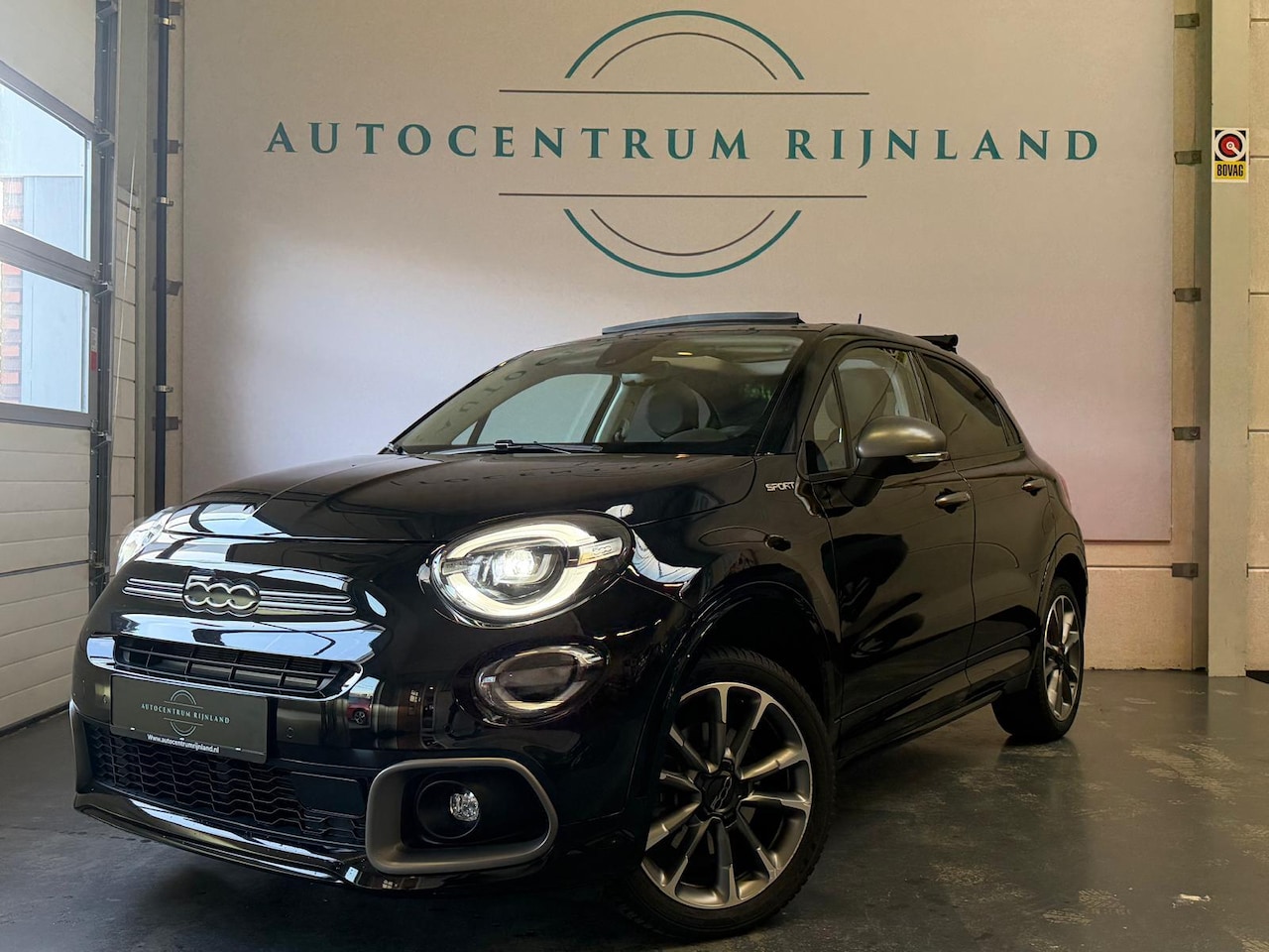 Fiat 500 X - 1.5 Hybrid Sport Cabrio 1 JAAR BOVAG GARANTIE - AutoWereld.nl