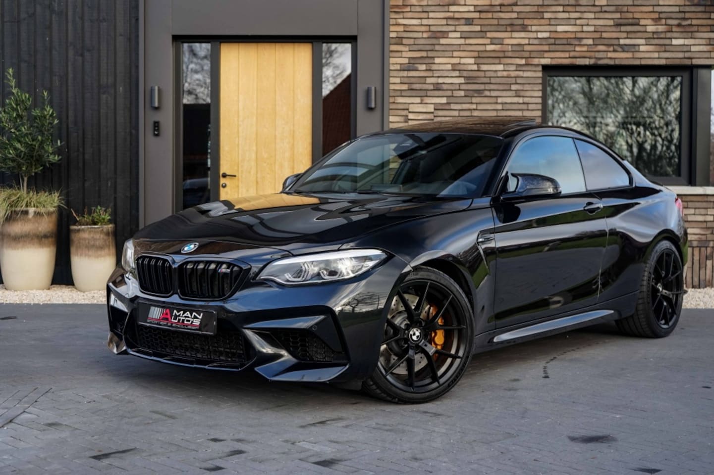BMW 2-serie Coupé - M2 Competition 411PK DCT M-Performance/Pano/Schaalstoelen/Memory - AutoWereld.nl