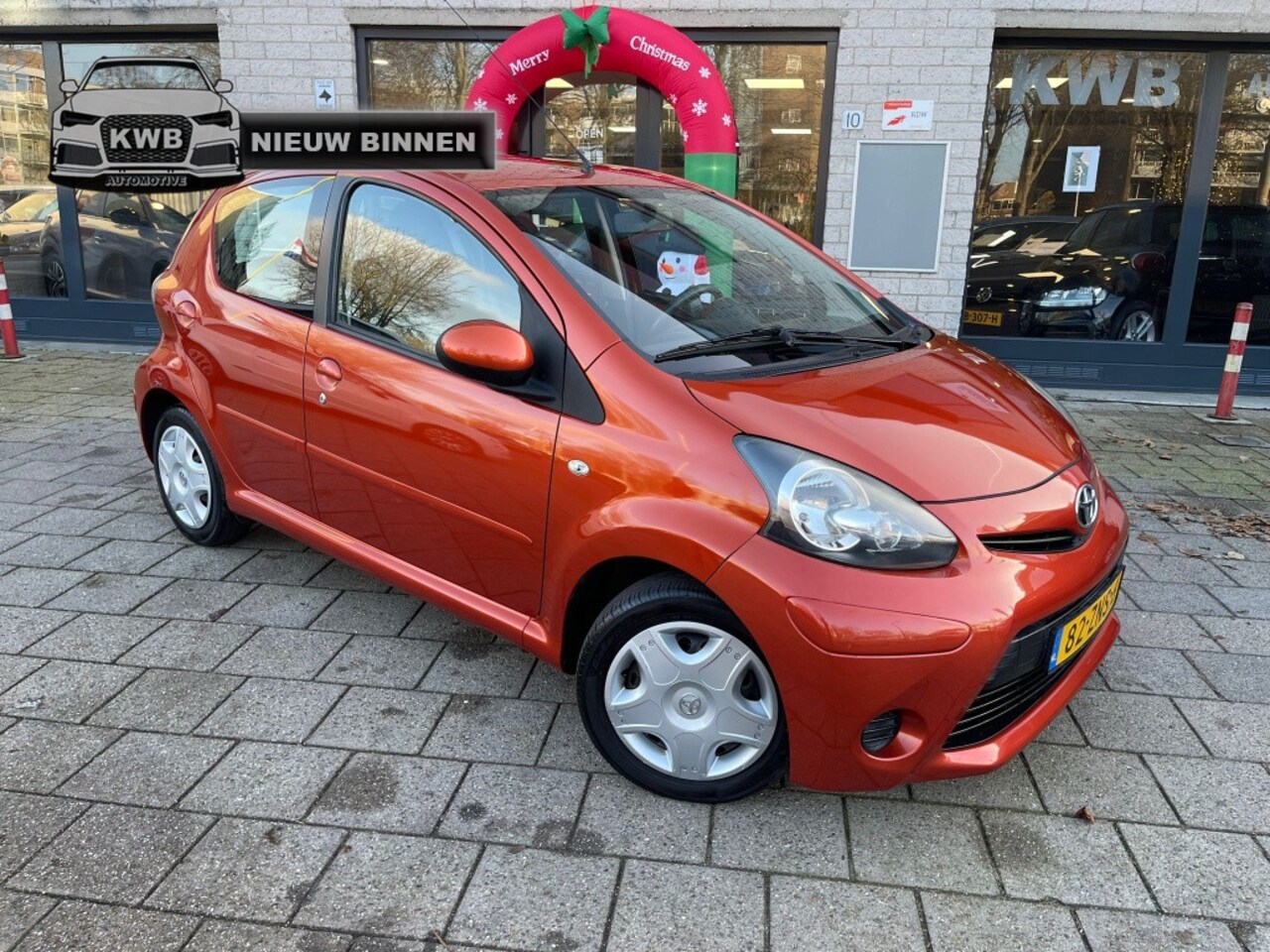 Toyota Aygo - 1.0 VVT-i 5Drs Airco Dealer ODH NAP - AutoWereld.nl