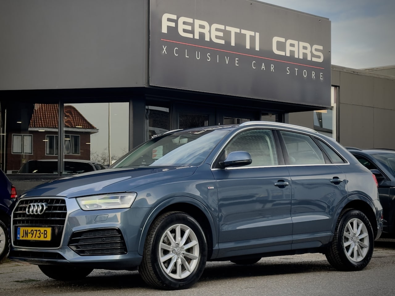 Audi Q3 - 1.4 TFSI AUT6 CoD S-LINE ADRENALIN LEDER NAVI AIRCO LED LMV PDC - AutoWereld.nl