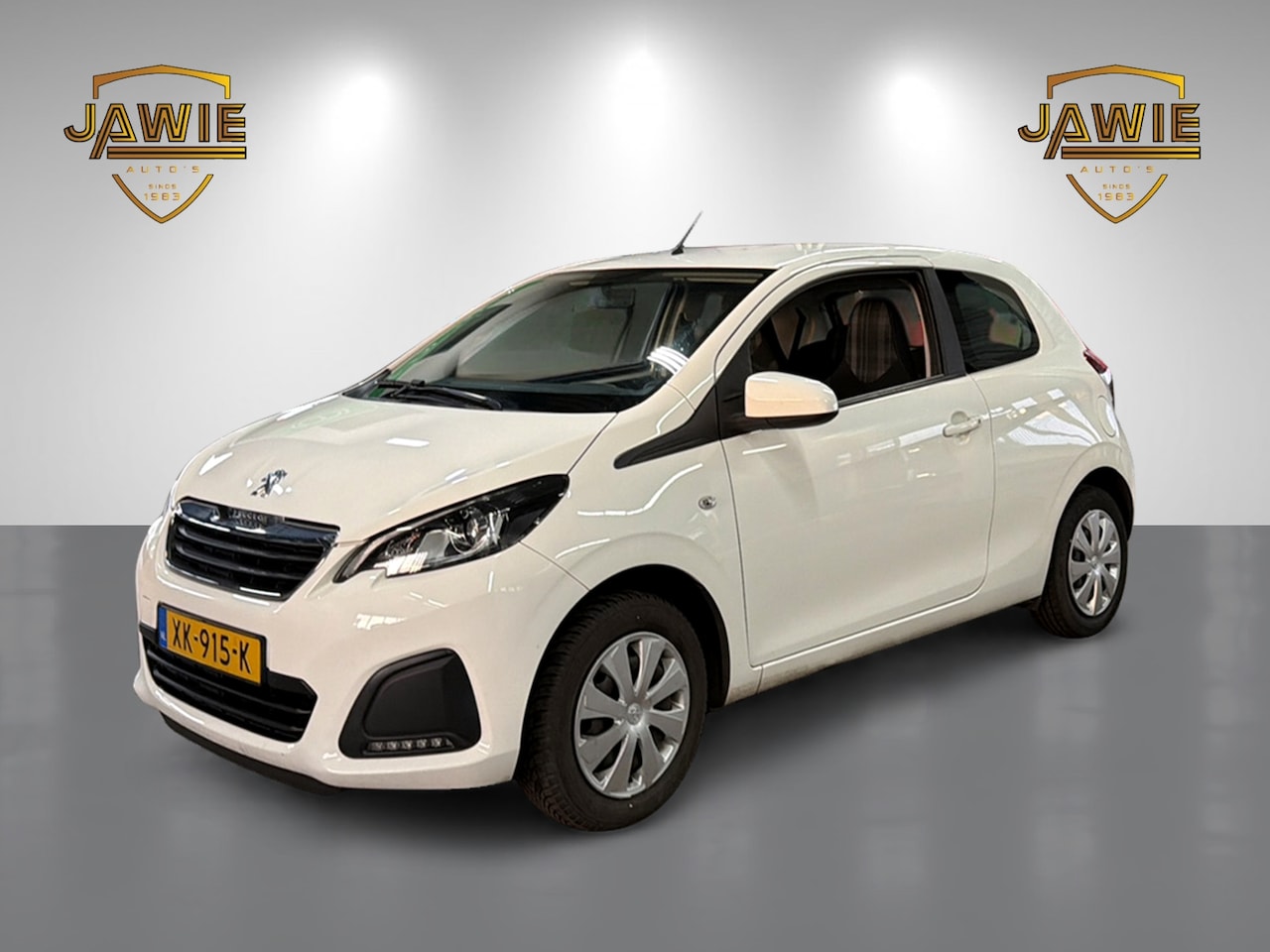 Peugeot 108 - 1.0 e-VTi Active XK-915-K - AutoWereld.nl