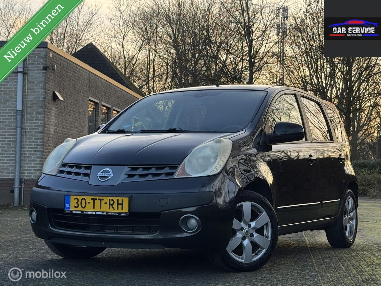 Nissan Note - 1.6 Tekna/NAP/APK - AutoWereld.nl