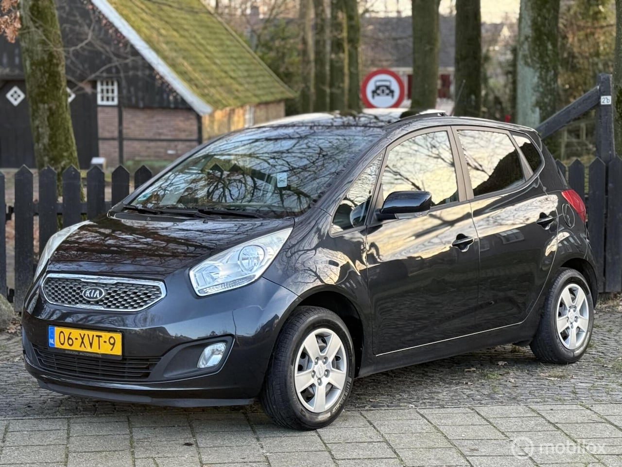 Kia Venga - 1.4 CVVT X-tra Historie compleet Nieuwe APK! - AutoWereld.nl