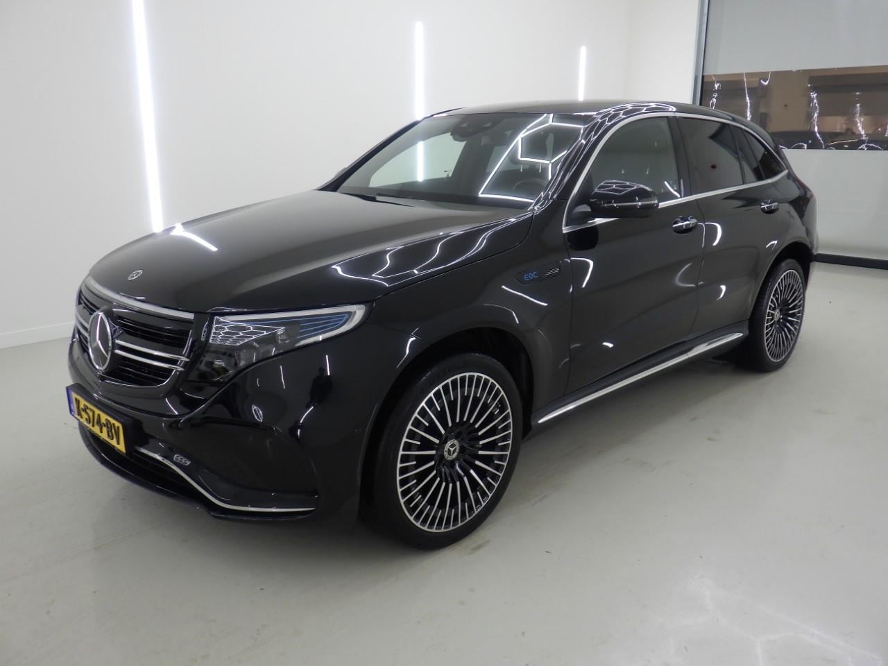 Mercedes-Benz EQC - EQC 400 4MATIC 408pk AMG Line 95% SoH [ 360CAMERA+21 INCH+STOELVERWARMING+CARPLAY ] - AutoWereld.nl