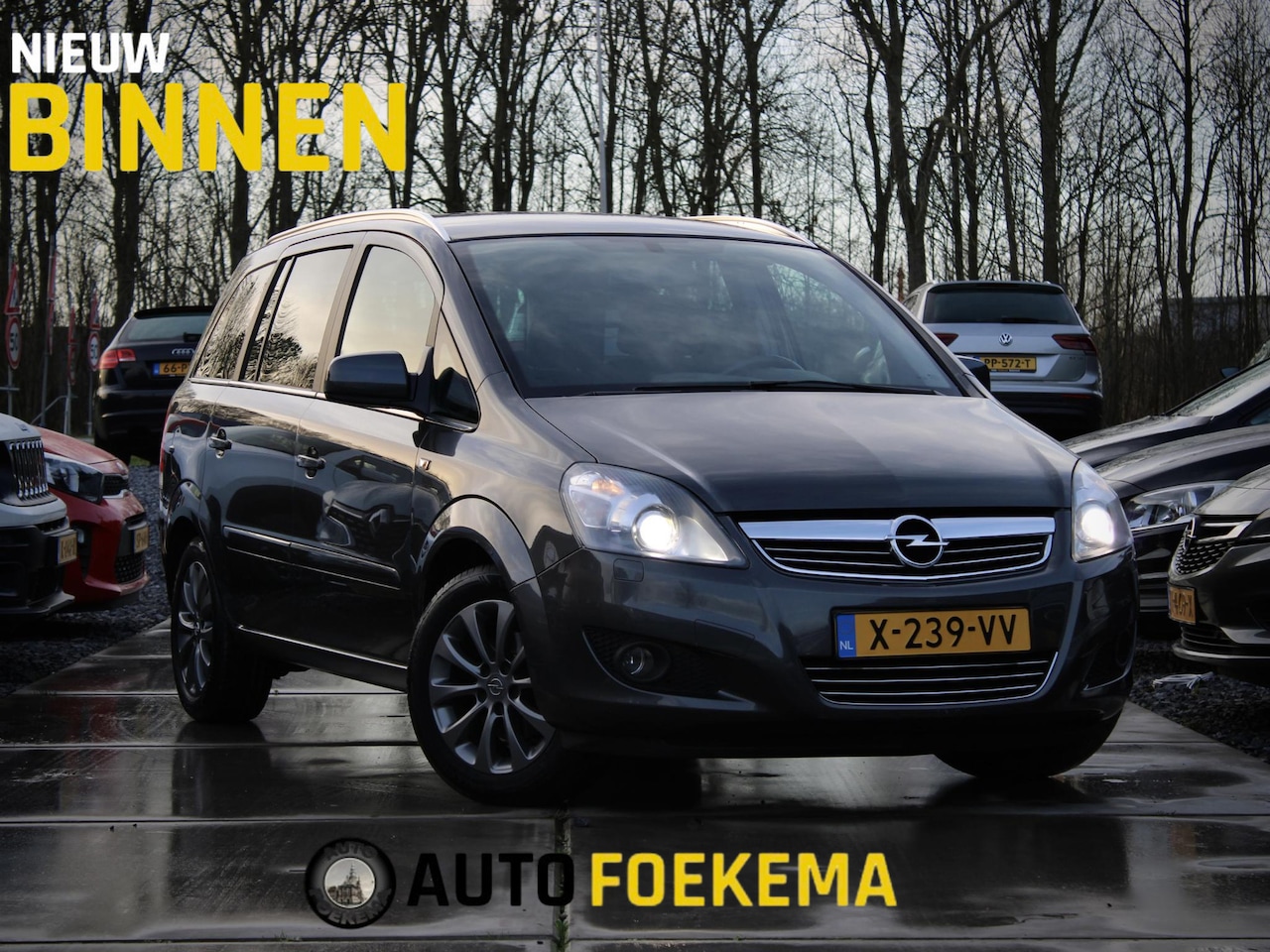 Opel Zafira - 1.8 111 years Edition Xenon 7p Volledig onderhouden! - AutoWereld.nl