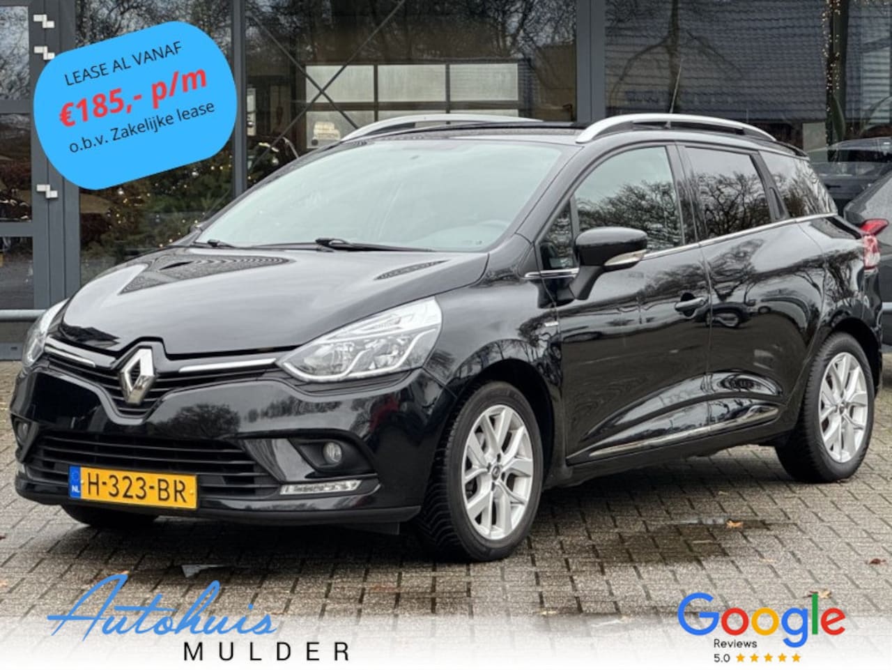 Renault Clio Estate - 0.9 TCe Limited Navigatie/Trekhaak/Dab/Cruise/PDC/Getint glas APK t/m 18-10-2027 - AutoWereld.nl