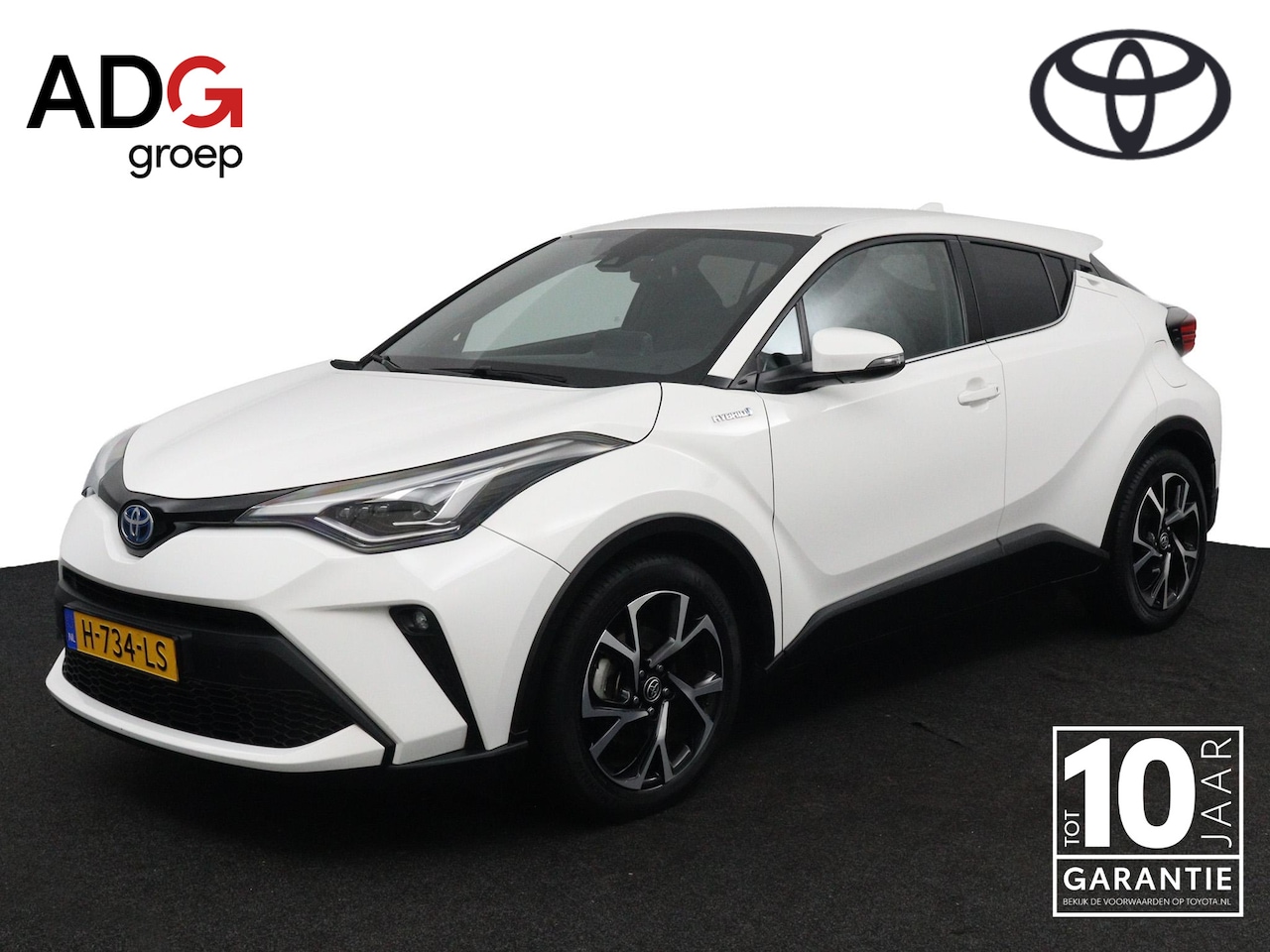 Toyota C-HR - 2.0 Hybrid First Edition | Trekhaak | Stoelverwarming | Parkeersensoren Rondom | Grootsche - AutoWereld.nl