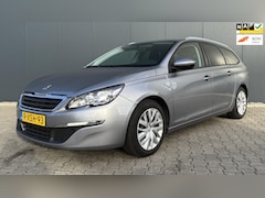 Peugeot 308 SW - 1.2 e-THP Blue Lease Airco Cruise Navi Dealer onderhouden