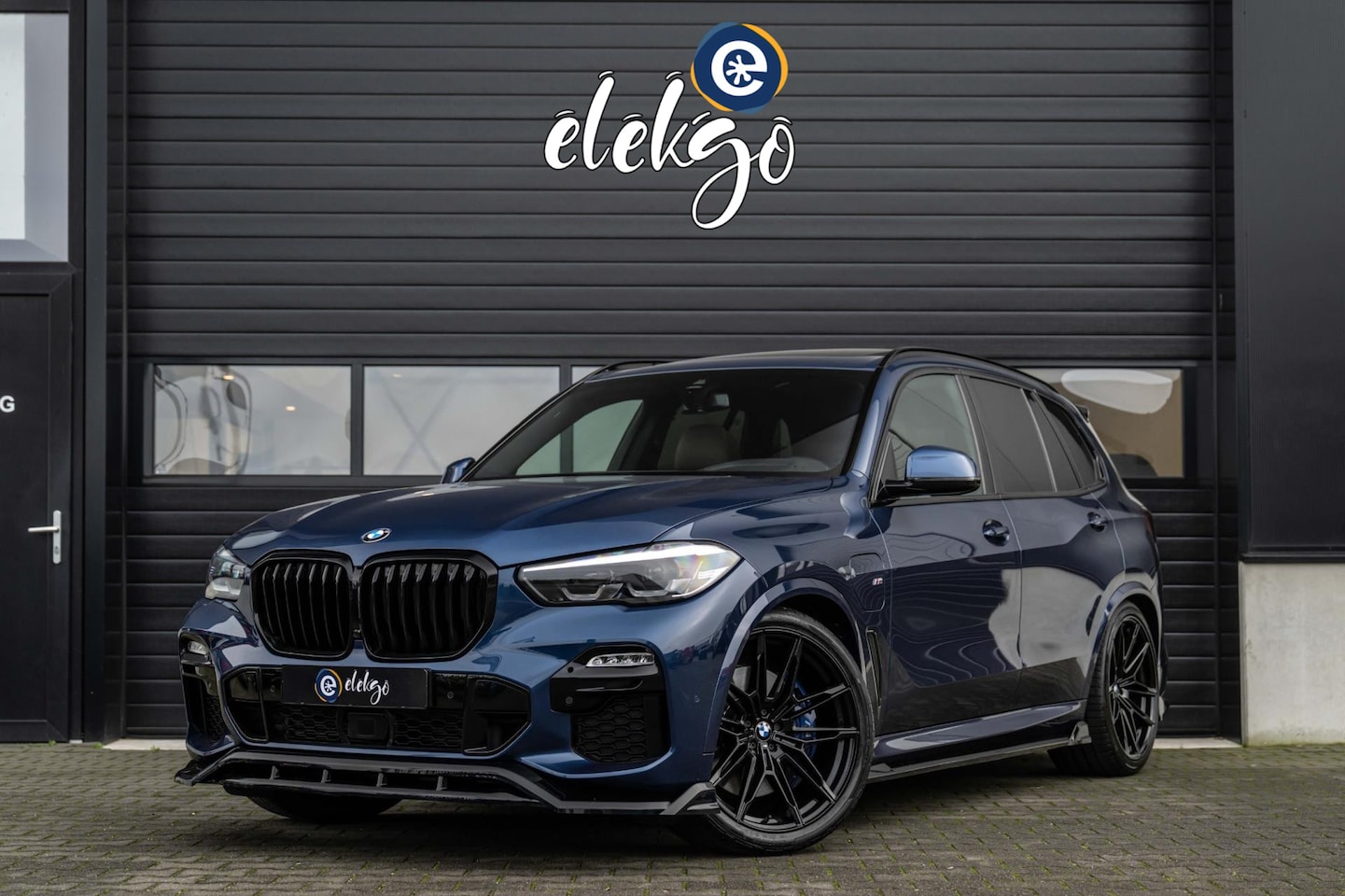 BMW X5 - XDrive45e High Executive M-Sport|PANO|ACC|22"|BTW| - AutoWereld.nl