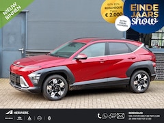 Hyundai Kona - 1.6 GDI HEV Premium / € 3.000, - Voordeel Op Nieuwprijs / Rijklaarprijs / Direct Leverbaar