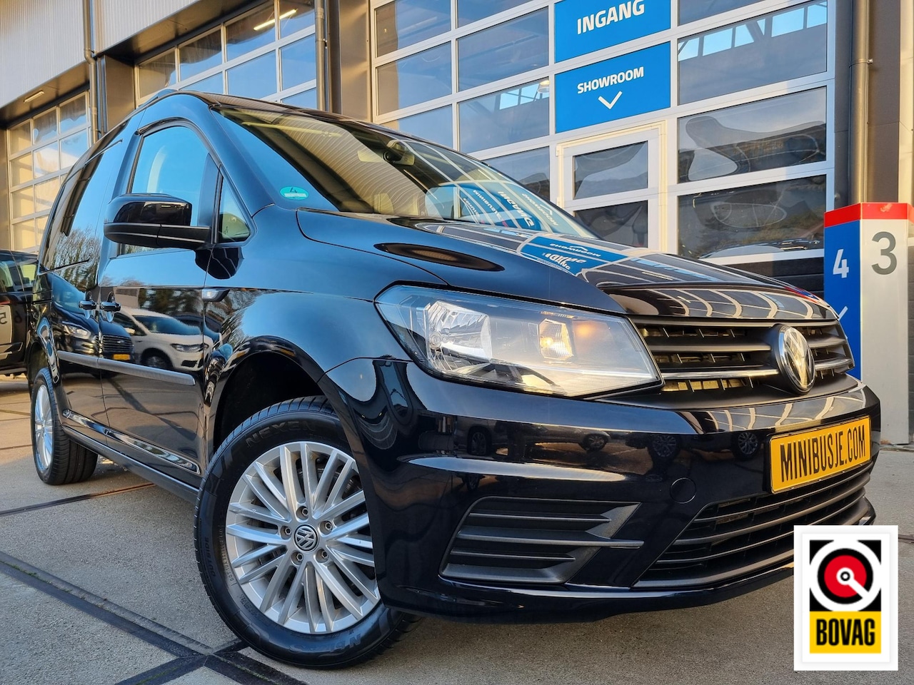 Volkswagen Caddy - 1.4 TSI 130pk. DSG-Automaat NAVI / AIRCO ECC / CRUISE / PDC - AutoWereld.nl