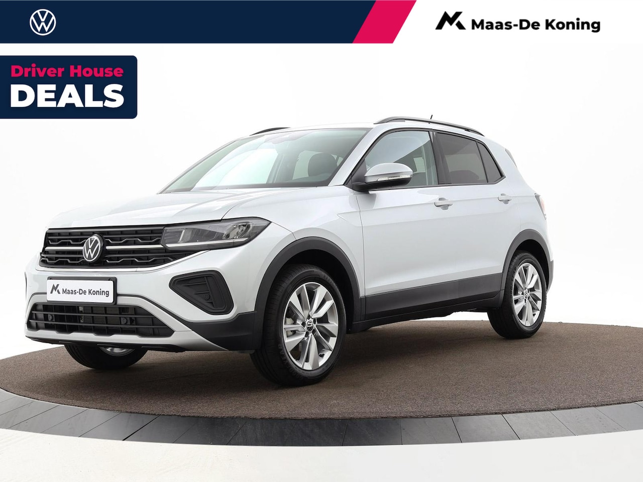 Volkswagen T-Cross - Life Edition 1.0 TSI 95 pk 5 versn. Hand · Comfort pakket · Velgen 'ventura', 17 inch lich - AutoWereld.nl