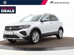 Volkswagen T-Cross - Life Edition 1.0 TSI 95 pk 5 versn. Hand · Comfort pakket · Velgen 'ventura', 17 inch lich