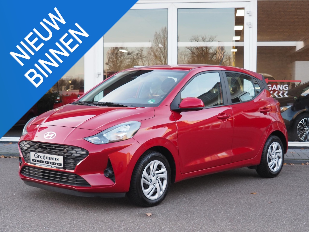 Hyundai i10 - 1.0 Comfort 5-zits| Automaat| Apple Carplay - AutoWereld.nl