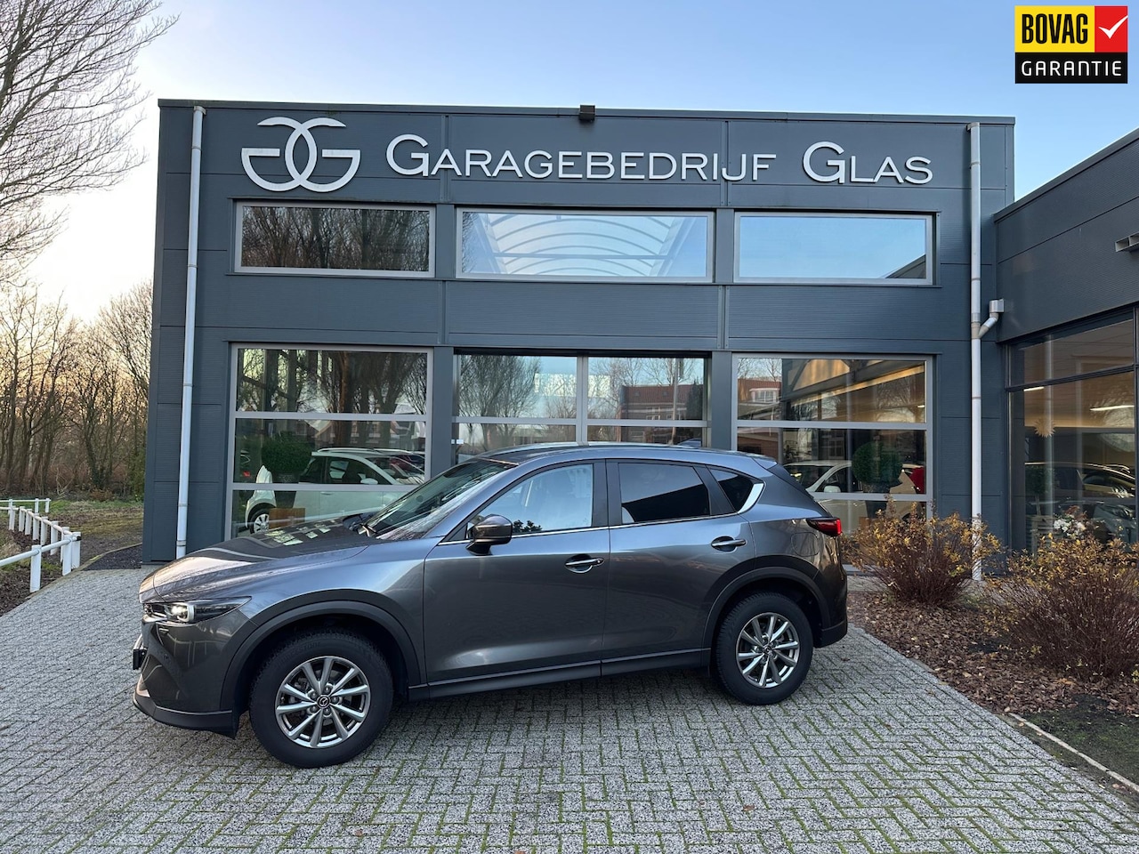 Mazda CX-5 - 2.0 e-SkyActiv-G M Hybrid 165 Centre-Line trekhaak - AutoWereld.nl