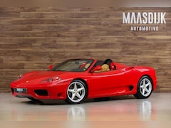 Ferrari 360 - 3.6 V8 Spider F1|Dealer|Full History|