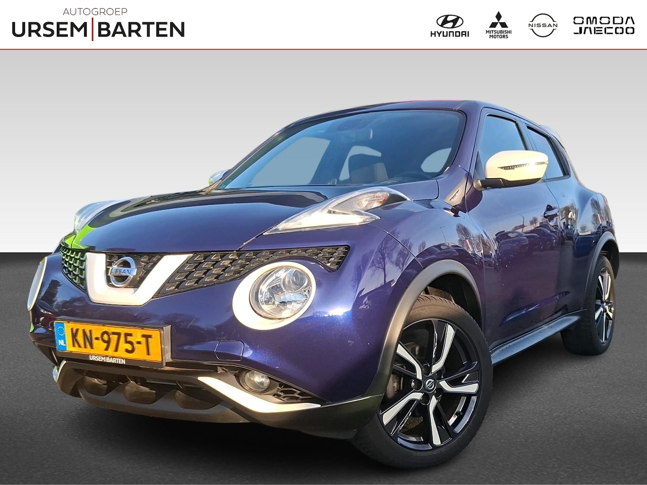 Nissan Juke - 1.2 DIG-T S/S N-Connecta is reeds binnen | foto's volgen zsm - AutoWereld.nl