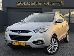 Hyundai ix35 - 2.0i i-Catcher 1e Eigenaar, Automaat, 2xSchuifdak, Leder, Navi, Camera, Dealer Onderhouden