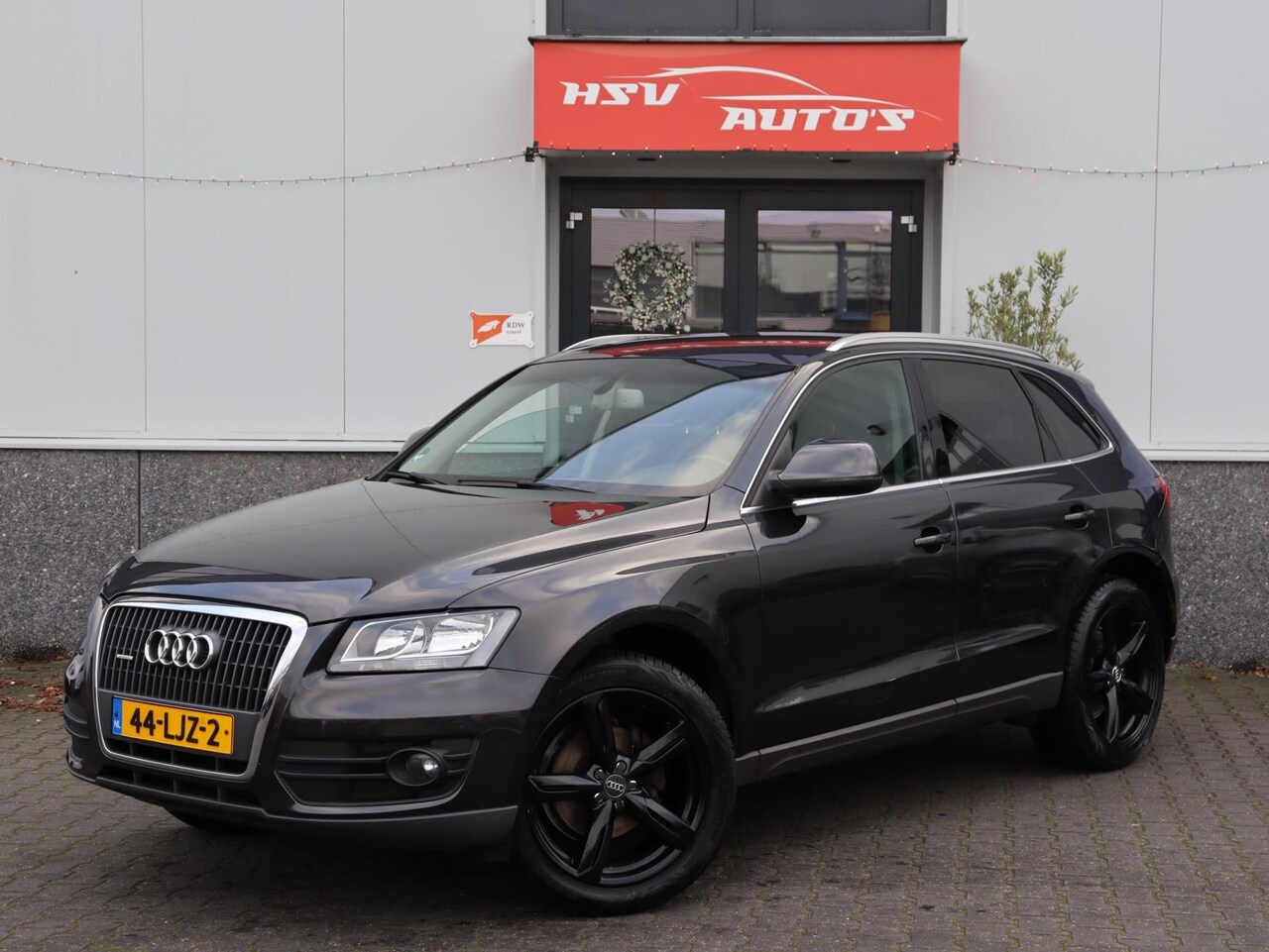 Audi Q5 - 2.0 TFSI quattro navi LEER airco org NL - AutoWereld.nl