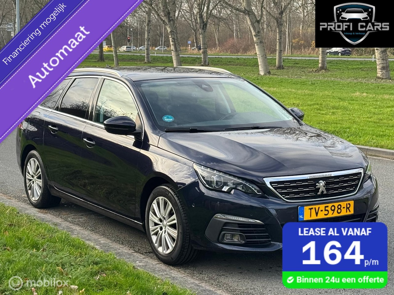 Peugeot 308 SW - 1.2 Automaat Pano Navi Camera Trekhaak - AutoWereld.nl