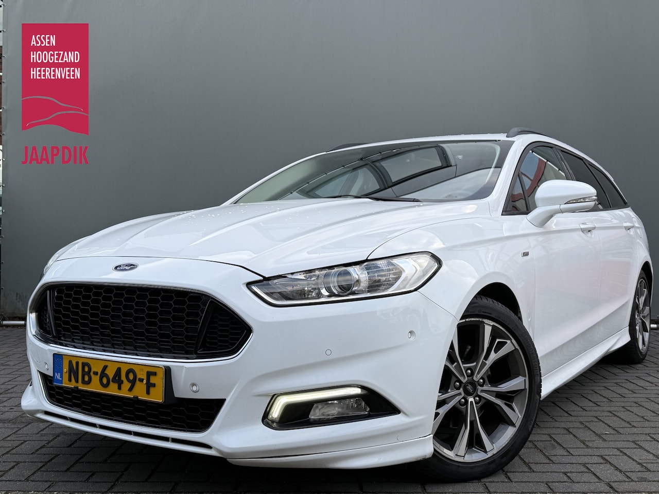 Ford Mondeo Wagon - BWJ 2017 1.5 161 PK ST Line PANODAK | FULL LED | STOEL + STUUR VERW. | CARPLAY + ANDROID | - AutoWereld.nl
