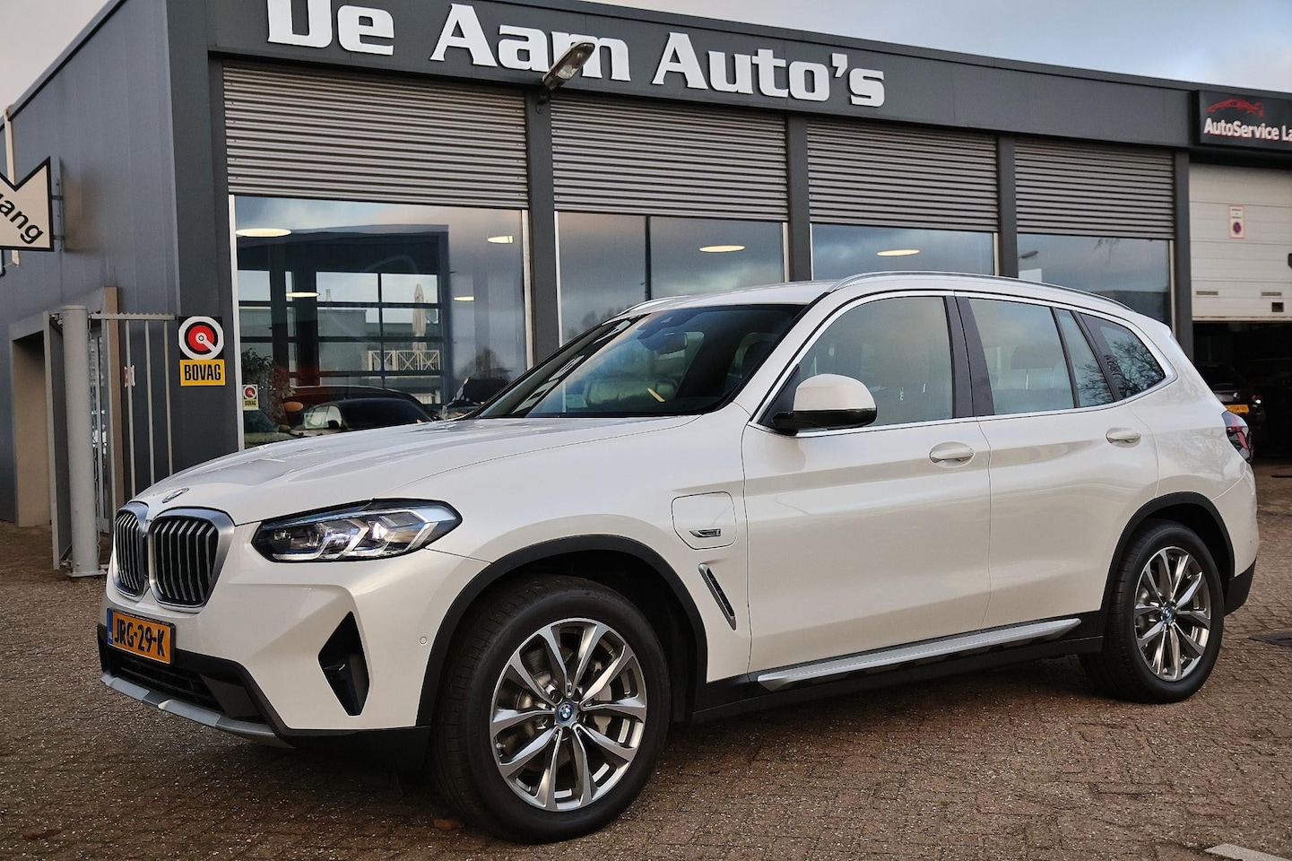 BMW X3 - XDRIVE30E Laser verlichting leder keyless heads up - AutoWereld.nl
