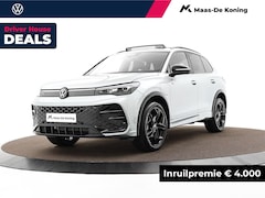 Volkswagen Tiguan - R-Line-Edition 1.5 eHybrid 272 pk 6 versn. DSG · Velgen 'york', 20 inch lichtmetaal in zwa