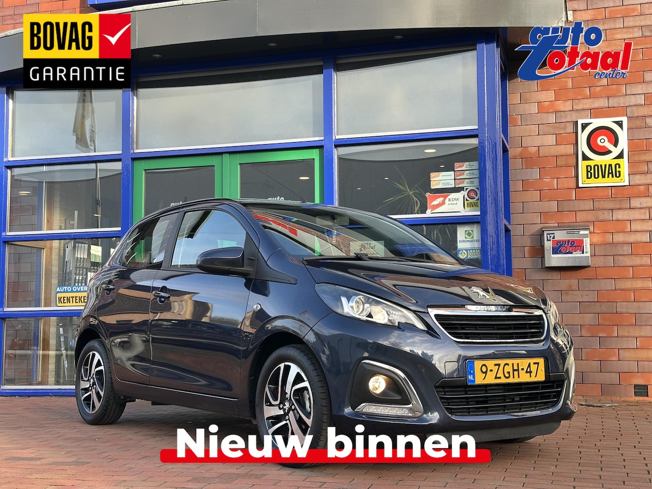 Peugeot 108 - 1.2 VTi Allure | Airco |LM - Velgen | Lage tellerstand - AutoWereld.nl