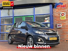 Peugeot 108 - 1.2 VTi Allure | Airco |LM - Velgen | Lage tellerstand
