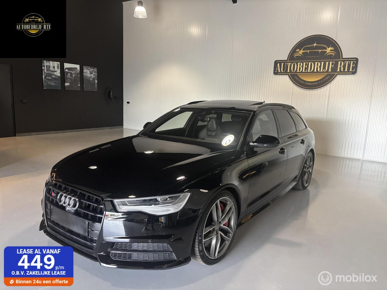 Audi S6 - Avant 4.0 TFSI S-Line 450PK - AutoWereld.nl