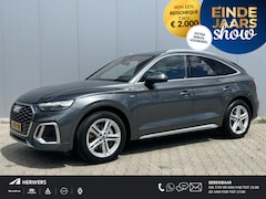 Audi Q5 Sportback - 50 TFSI e S edition PHEV / Schuif & Kanteldak /Virtual Cockpit / Navigatie / Climate Contr