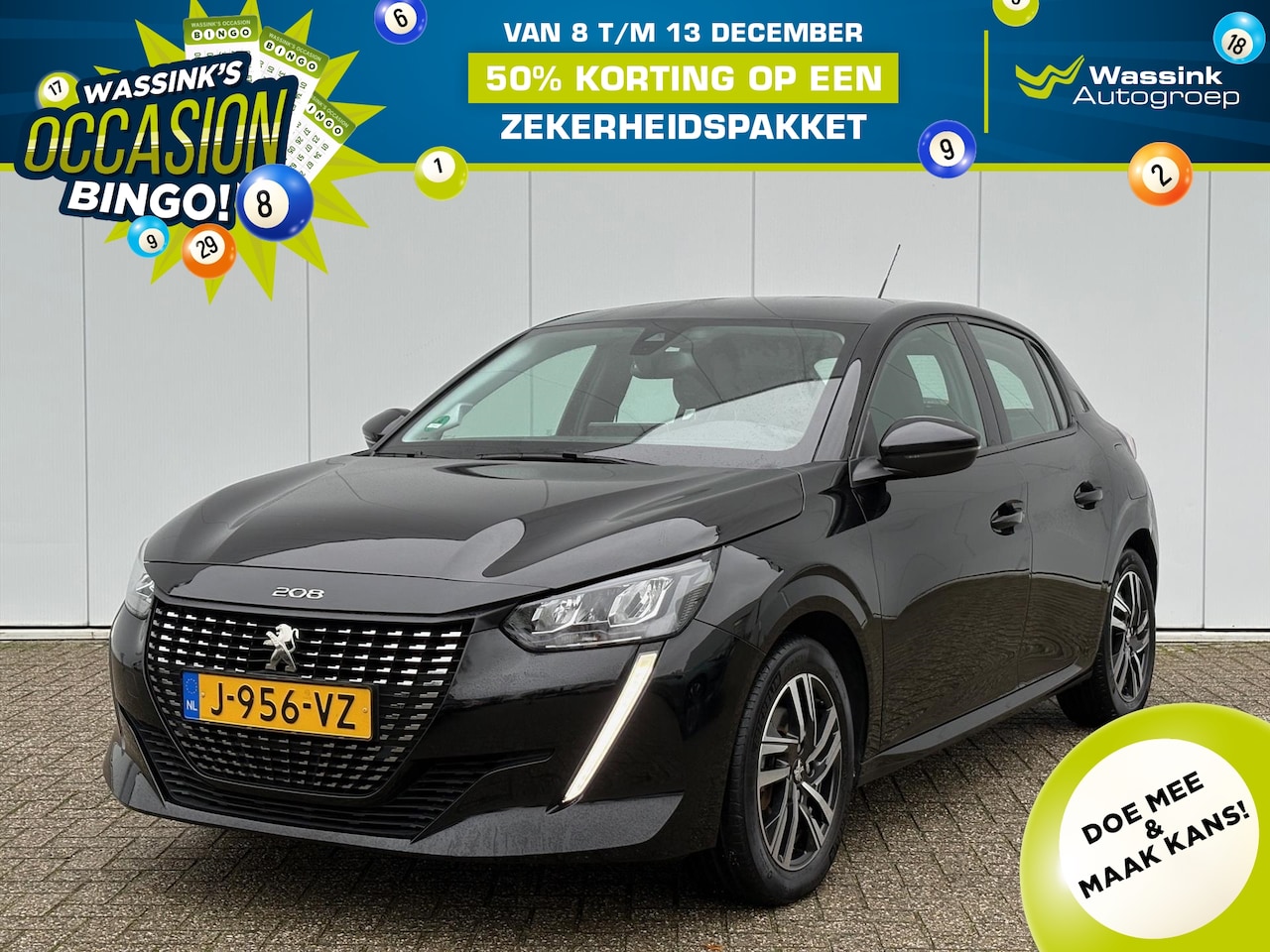 Peugeot 208 - 1.2 PureTech 100pk Allure | Navigatie | CarPlay | Cruise Control | - AutoWereld.nl