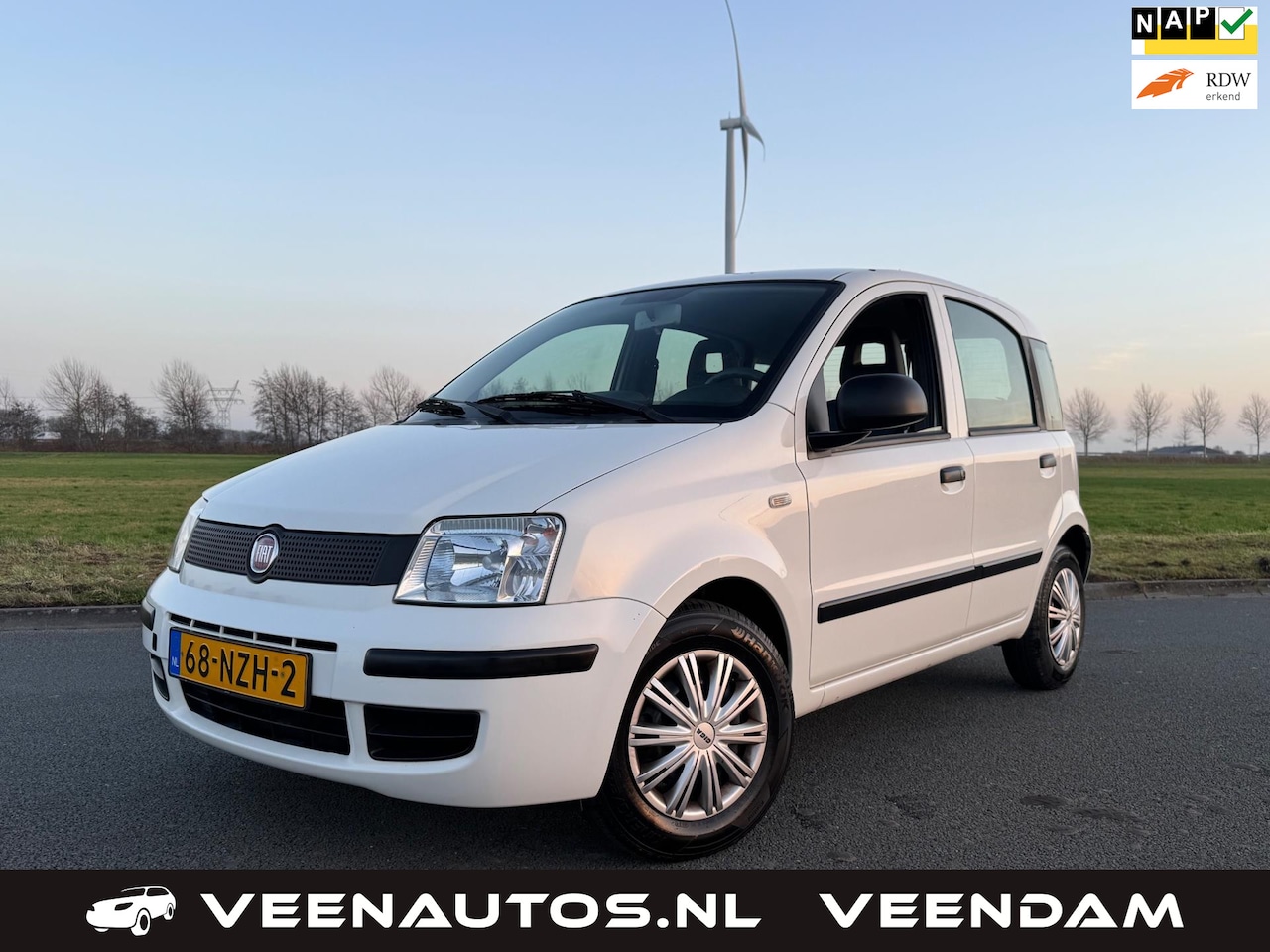 Fiat Panda - 1.2 Active Nieuwe APK! Weinig KM NAP - AutoWereld.nl