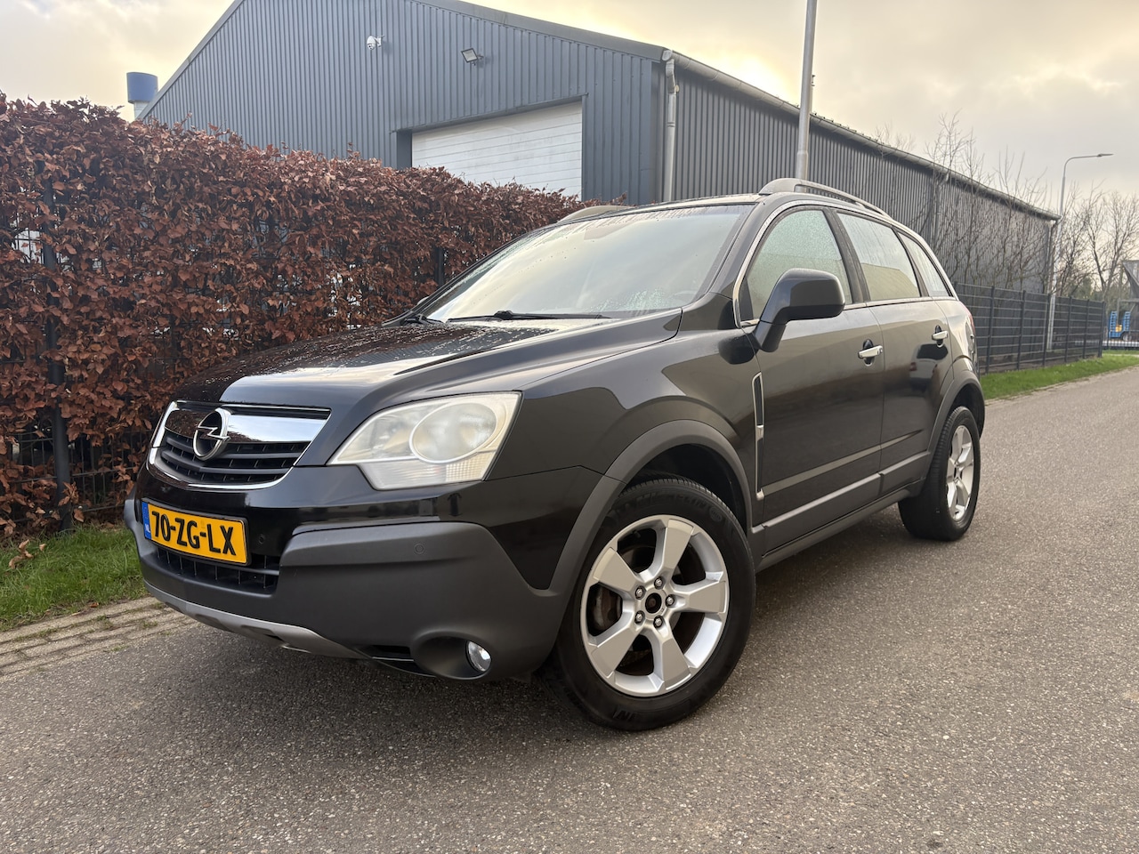 Opel Antara - 3.2 V6 Cosmo / AUTOMAAT / LEER / AIRCO / 146dkm! NAP! - AutoWereld.nl