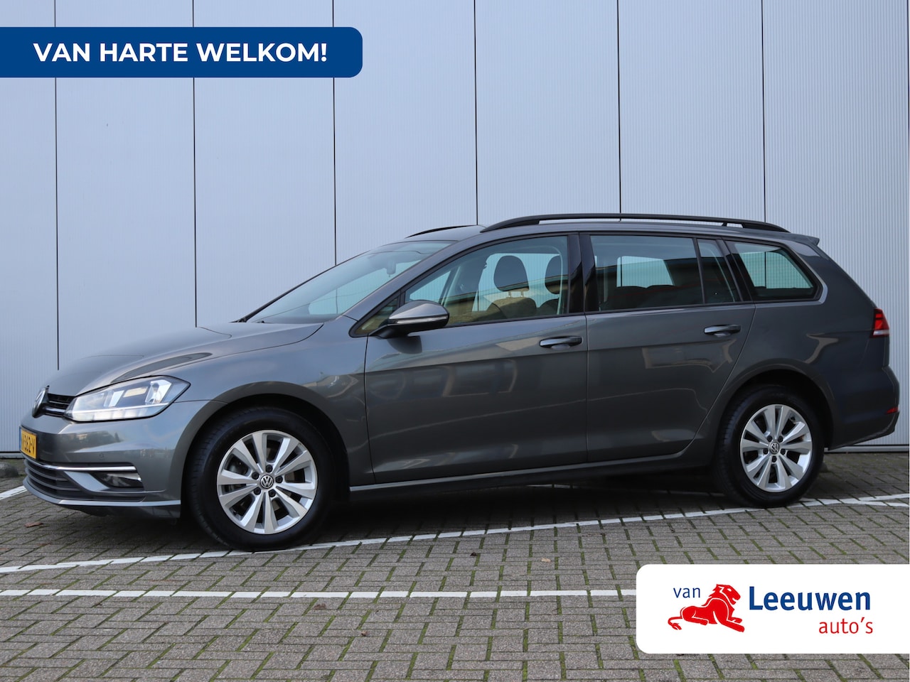 Volkswagen Golf Variant - 1.0 TSI Comfortline | Navigatie | Trekhaak | ACC - AutoWereld.nl