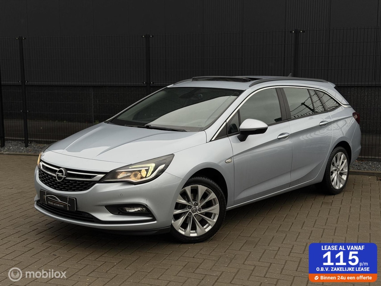 Opel Astra Sports Tourer - 1.0 PANO|TREKHAAK|CRUISE|AIRCO|PDC - AutoWereld.nl