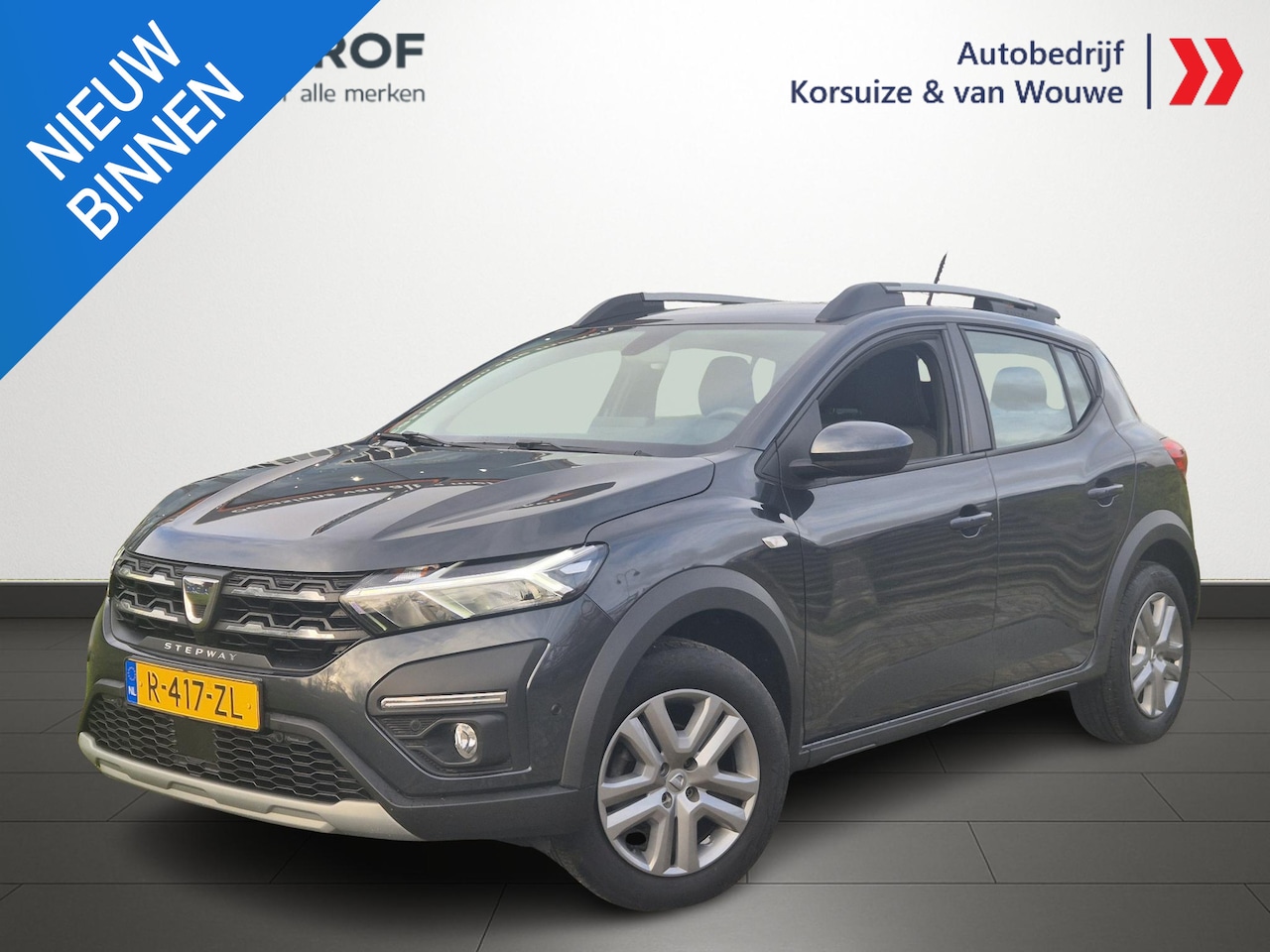 Dacia Sandero Stepway - 1.0 TCe 90 Comfort 1.0 TCe 90 Comfort - AutoWereld.nl