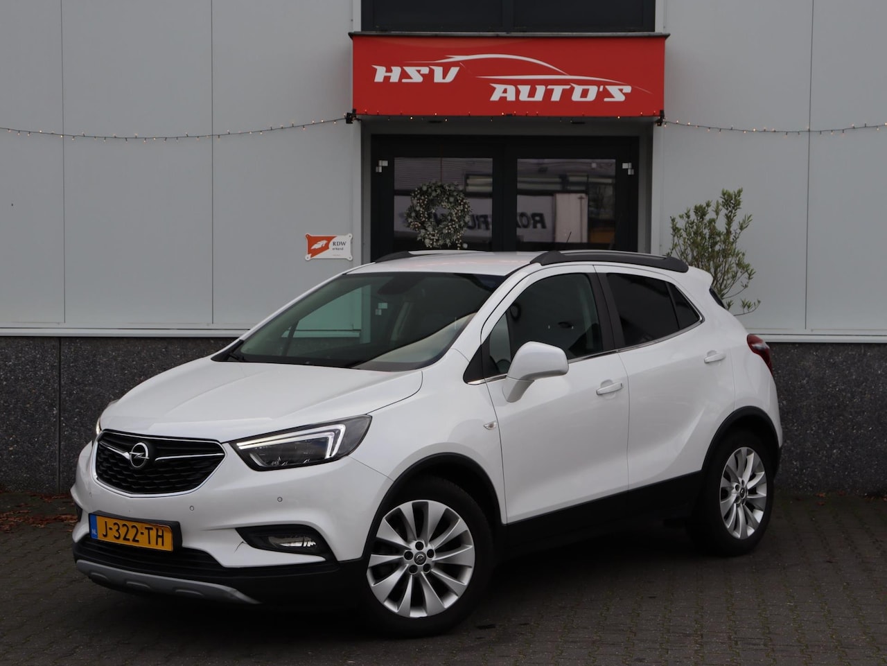 Opel Mokka X - 1.4 Turbo Online Edition navi H LEER airco - AutoWereld.nl