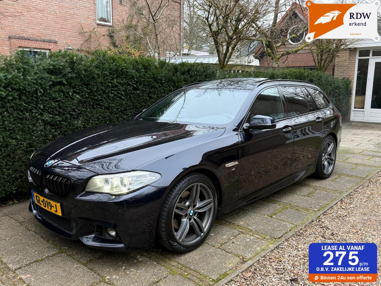 BMW 5-serie Touring - 520i High Executive l M-Sport l Pano - AutoWereld.nl