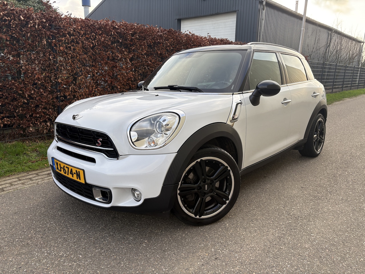 MINI Countryman - Mini 1.6 Cooper S Chili / AUTOMAAT / LEER / NAVI / CRUISE / 129dkm! - AutoWereld.nl