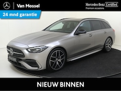 Mercedes-Benz C-klasse Estate - 220 d AMG Line / Night/ 19 inch/ Standkachel/ El. Trekhaak/
