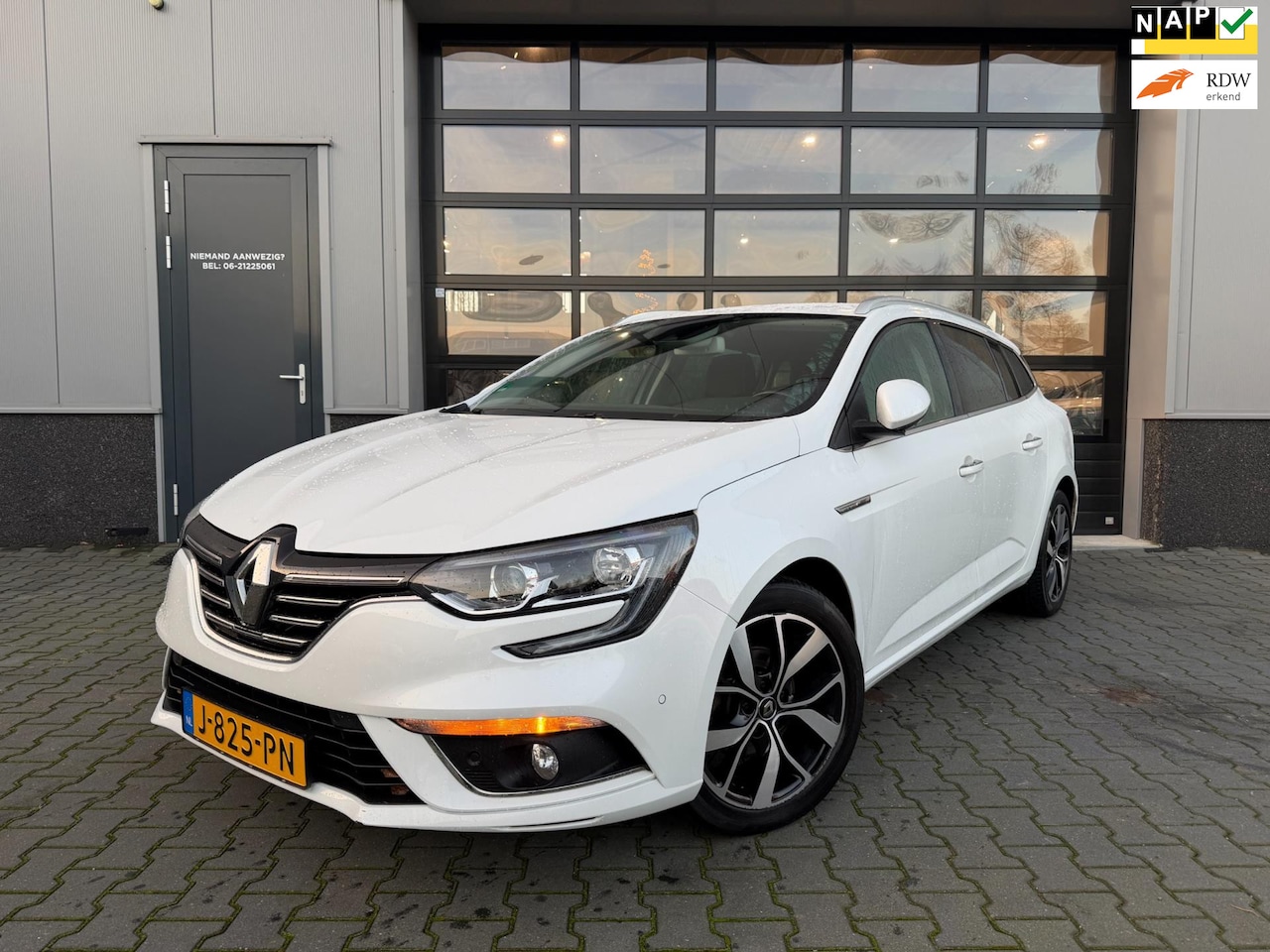 Renault Mégane Estate - 1.3 TCe Bose automaat 1 ste eigenaar - AutoWereld.nl